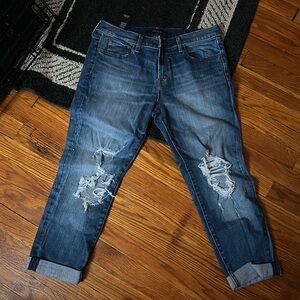 J brand wide leg jeans